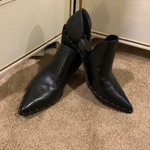 Boot look with comfort